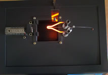 Glow wire apparatus