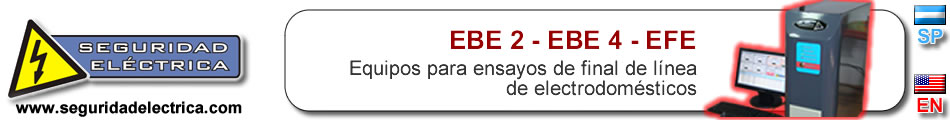 Equipo B�sico de Ensayos