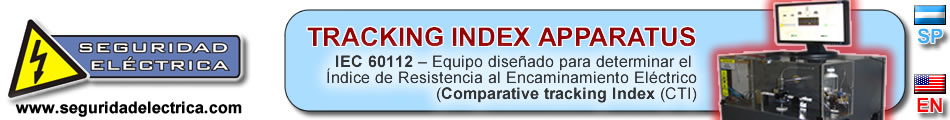 Tracking Index Test / Encaminamiento El�ctrico
